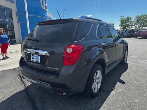 Tungsten Metallic 2015 Chevrolet Equinox LTZ