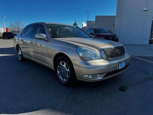 2001 Lexus LS 430 Base