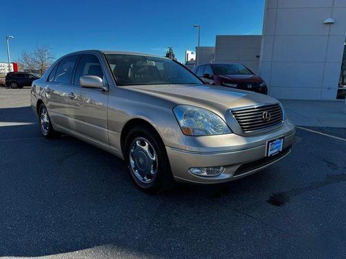 2001 Lexus LS 430 Base