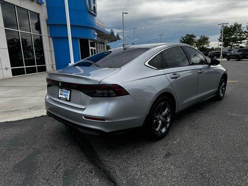 Silver 2023 Honda Accord EX