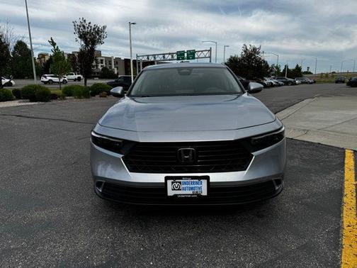 Silver 2023 Honda Accord EX