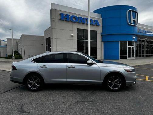Silver 2023 Honda Accord EX