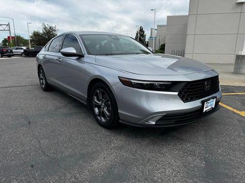 Silver 2023 Honda Accord EX