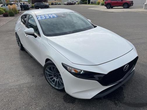 2020 Mazda Mazda3 FWD w/Preferred Package