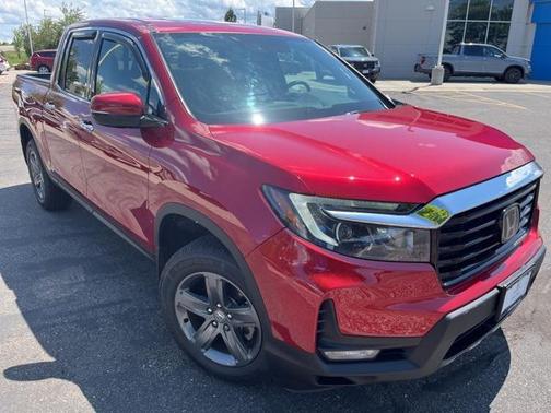 2022 Honda Ridgeline RTL-E