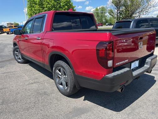 2022 Honda Ridgeline RTL-E