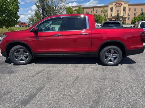 2022 Honda Ridgeline RTL-E