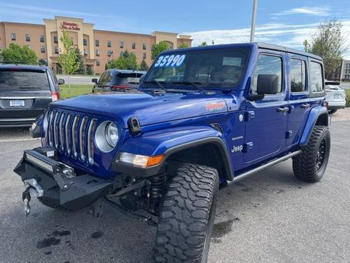 2018 Jeep Wrangler Unlimited Sahara