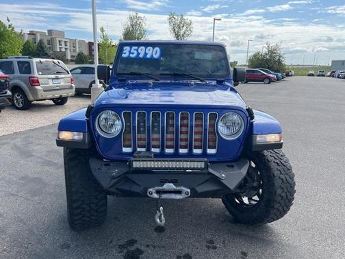 2018 Jeep Wrangler Unlimited Sahara
