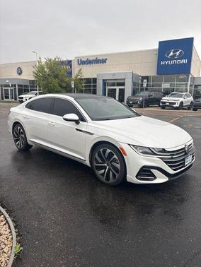 Oryx White Pearl 2022 Volkswagen Arteon 2.0T SEL R-Line 4MOTION