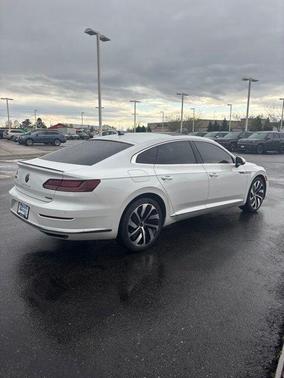 Oryx White Pearl 2022 Volkswagen Arteon 2.0T SEL R-Line 4MOTION