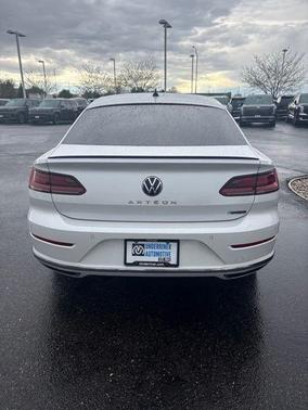 Oryx White Pearl 2022 Volkswagen Arteon 2.0T SEL R-Line 4MOTION