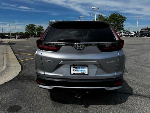 Lunar Silver Metallic 2020 Honda CR-V AWD EX