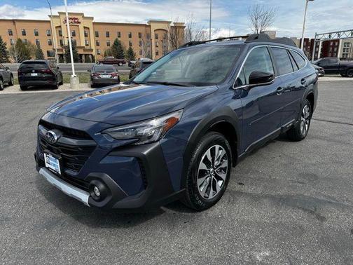 Cosmic Blue Pearl 2025 Subaru Outback Limited