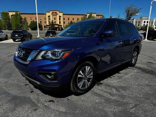Caspian Blue Metallic 2020 Nissan Pathfinder SL 4WD