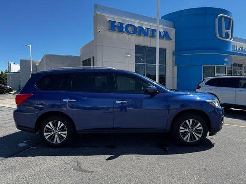 Caspian Blue Metallic 2020 Nissan Pathfinder SL 4WD