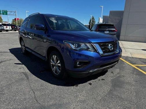 Caspian Blue Metallic 2020 Nissan Pathfinder SL 4WD