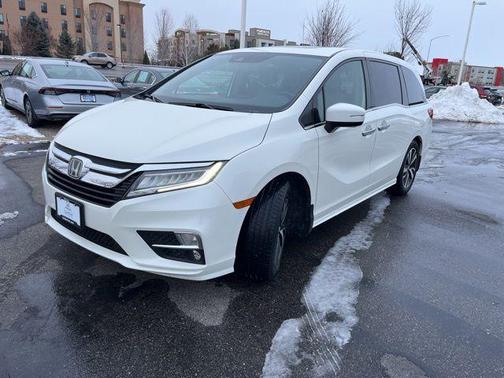 2019 Honda Odyssey Elite