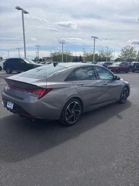 Fluid Metal 2023 Hyundai ELANTRA N Line