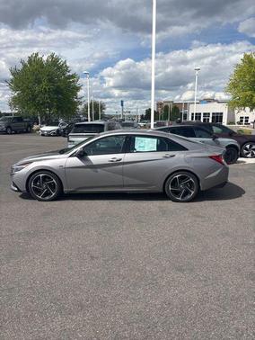 Fluid Metal 2023 Hyundai ELANTRA N Line