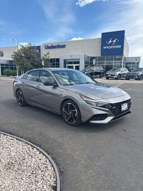 Fluid Metal 2023 Hyundai ELANTRA N Line