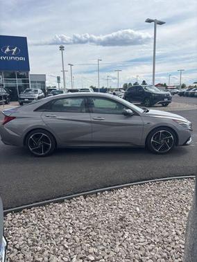 Fluid Metal 2023 Hyundai ELANTRA N Line