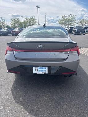 Fluid Metal 2023 Hyundai ELANTRA N Line