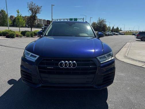 Blue 2020 Audi Q5 45 Premium Plus