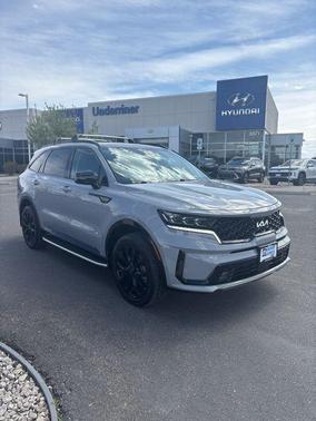 Wolf Gray 2023 Kia Sorento SX