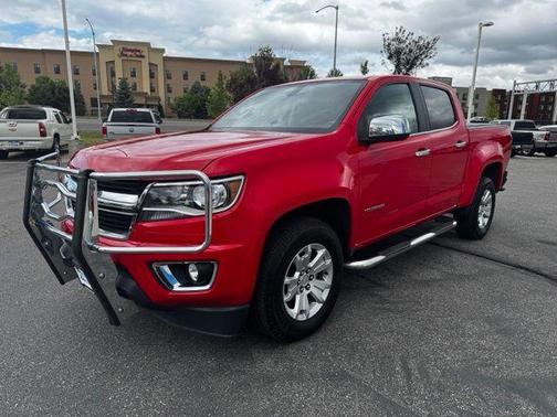 Red 2016 Chevrolet Colorado LT