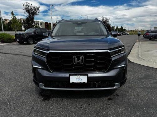 Gray 2023 Honda Pilot AWD Elite