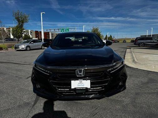 Crystal Black Pearl 2021 Honda Accord Sport 1.5T