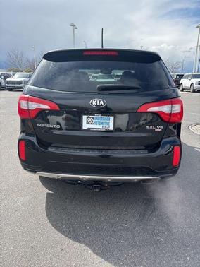 Ebony Black 2014 Kia Sorento SX