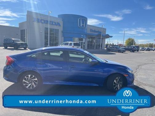 2016 Honda Civic EX