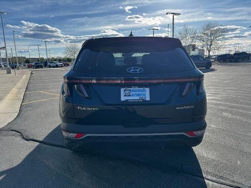 Deep Sea 2023 Hyundai TUCSON Hybrid SEL Convenience