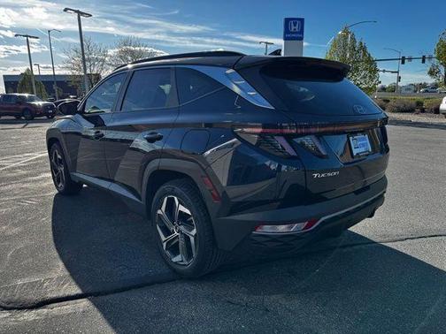 Deep Sea 2023 Hyundai TUCSON Hybrid SEL Convenience