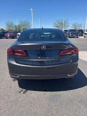 Gray 2015 Acura TLX FWD
