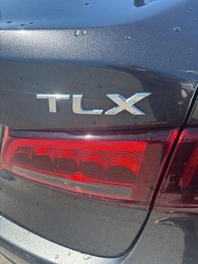 Gray 2015 Acura TLX FWD