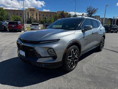 Sterling Gray Metallic 2023 Chevrolet Blazer RS