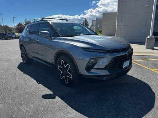 Sterling Gray Metallic 2023 Chevrolet Blazer RS