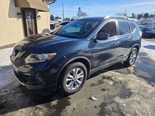 2016 Nissan Rogue SV