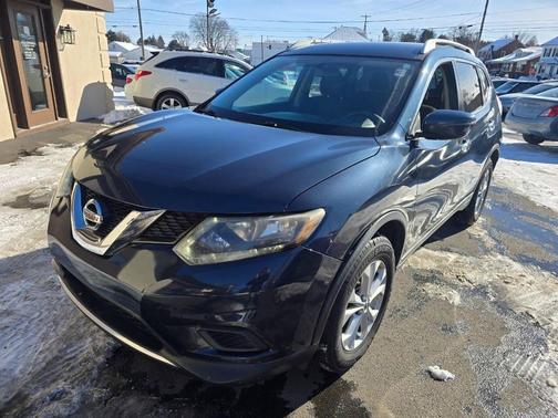 2016 Nissan Rogue SV
