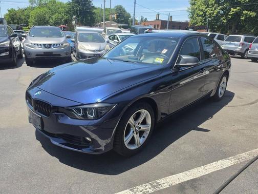 Estoril Blue Metallic 2013 BMW 328 xDrive