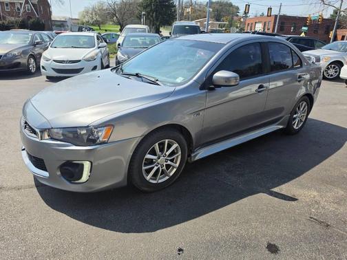 Mercury Gray Pearl 2016 Mitsubishi Lancer SEL