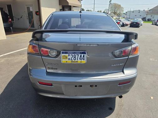 Mercury Gray Pearl 2016 Mitsubishi Lancer SEL