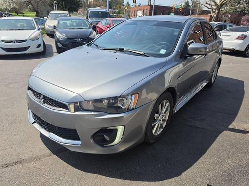 Mercury Gray Pearl 2016 Mitsubishi Lancer SEL