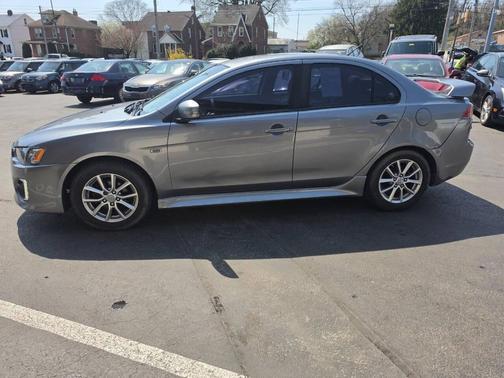 Mercury Gray Pearl 2016 Mitsubishi Lancer SEL