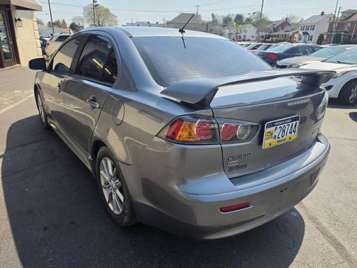 Mercury Gray Pearl 2016 Mitsubishi Lancer SEL