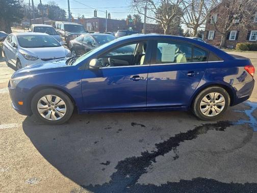 2012 Chevrolet Cruze LS