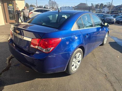 2012 Chevrolet Cruze LS